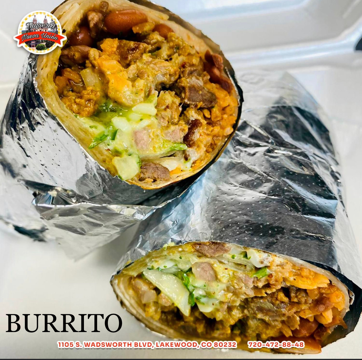 Burrito loaded 🌯🔥