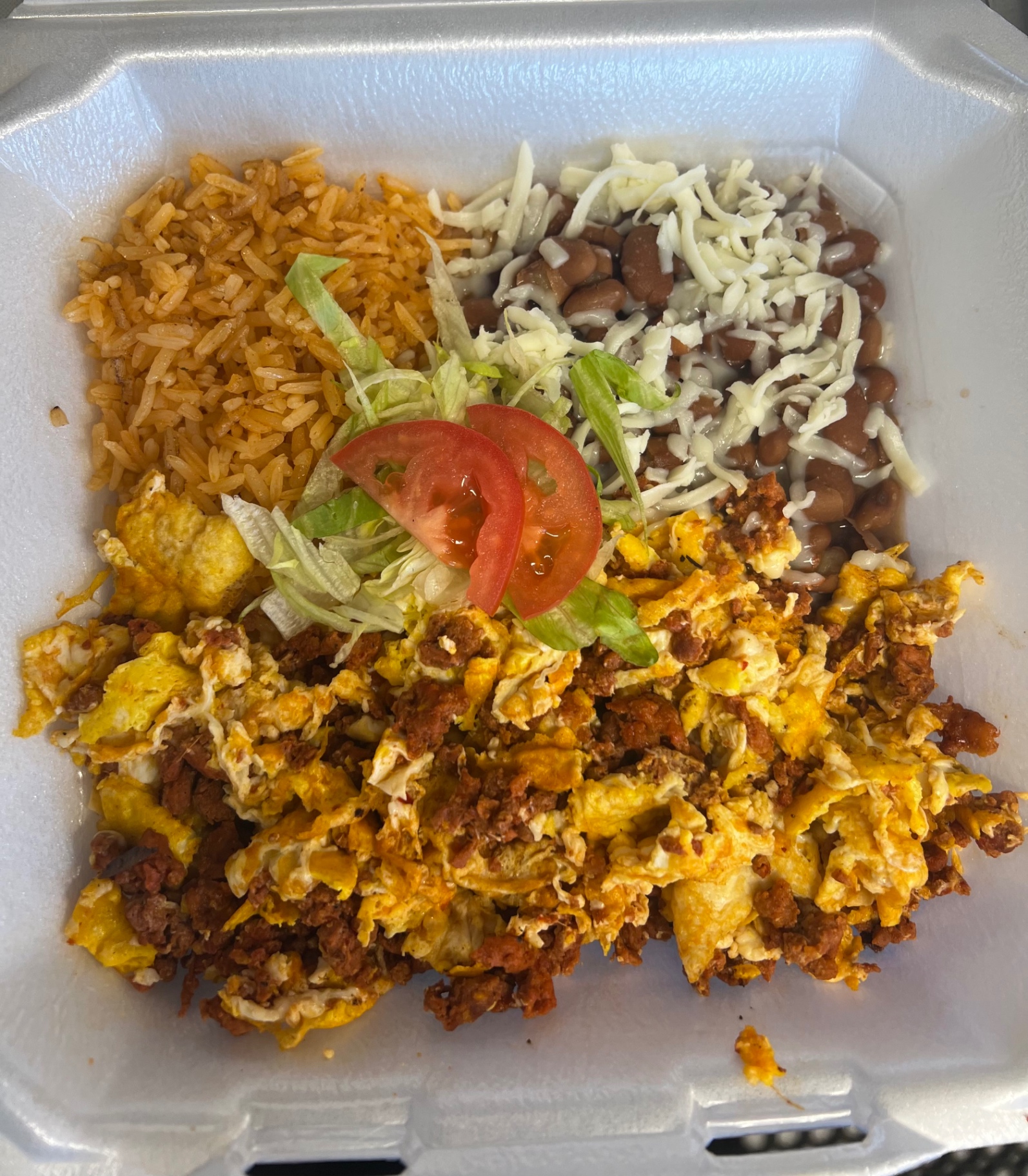 Huevos con chorizo 🍳