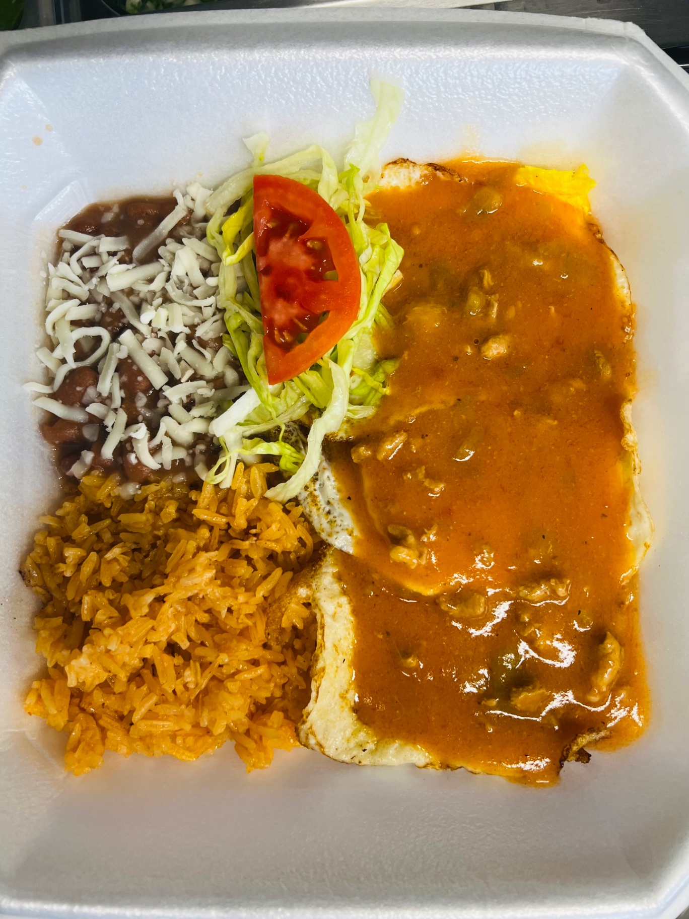 Huevos rancheros 🌶️