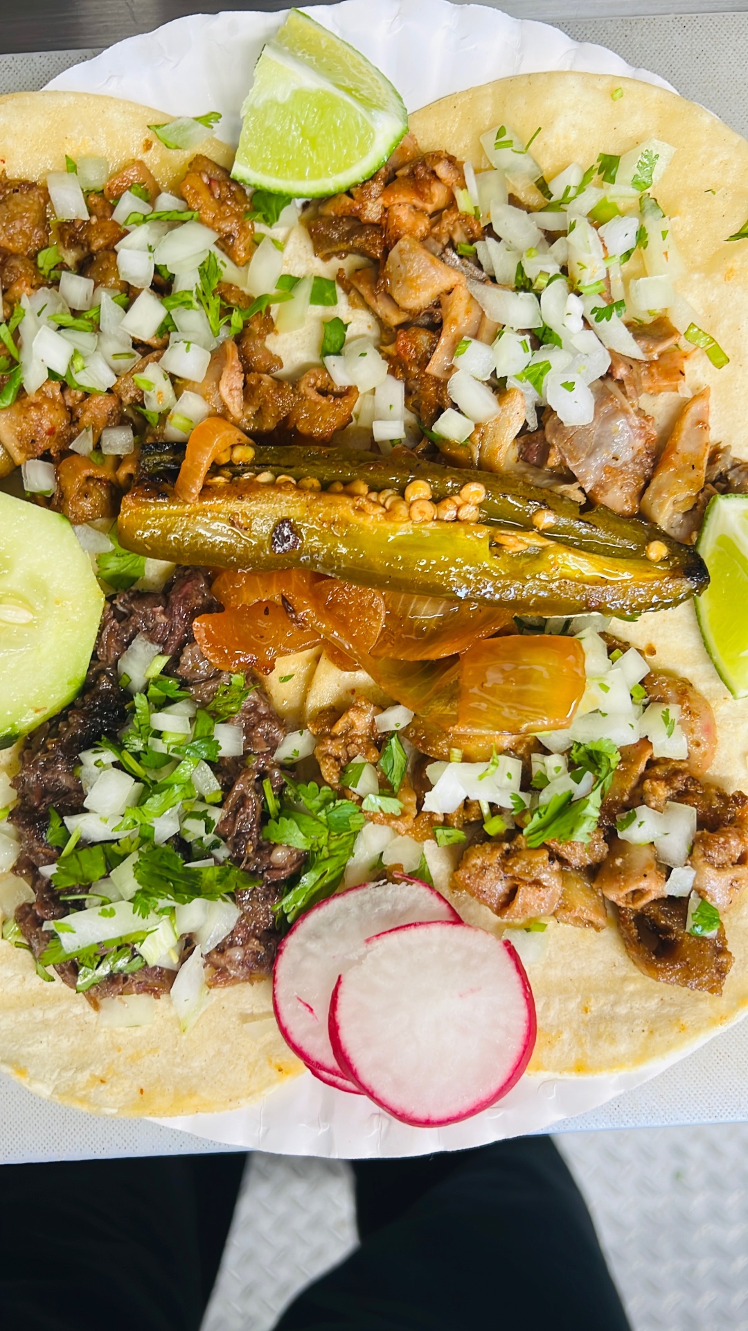 Street tacos done right 🌮