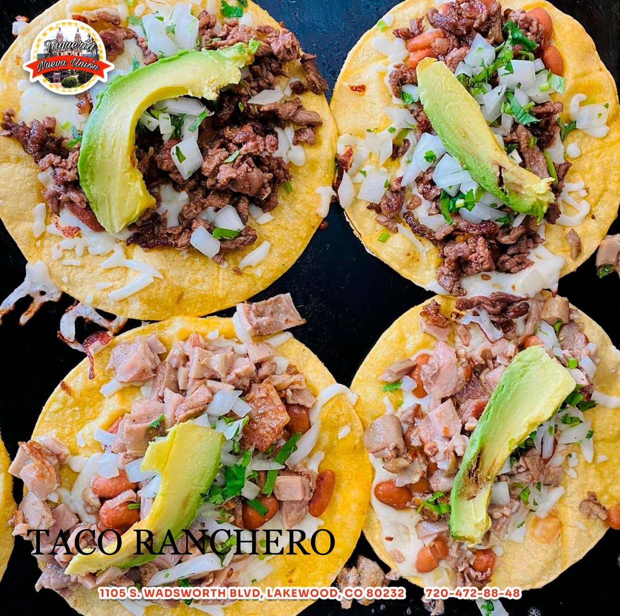Taco Ranchero 🥑