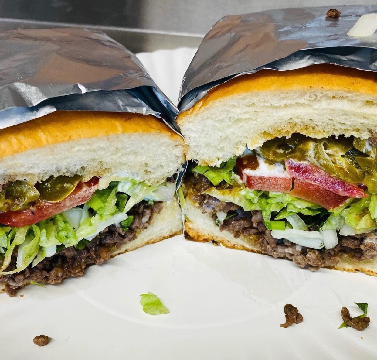Torta de asada 🥪